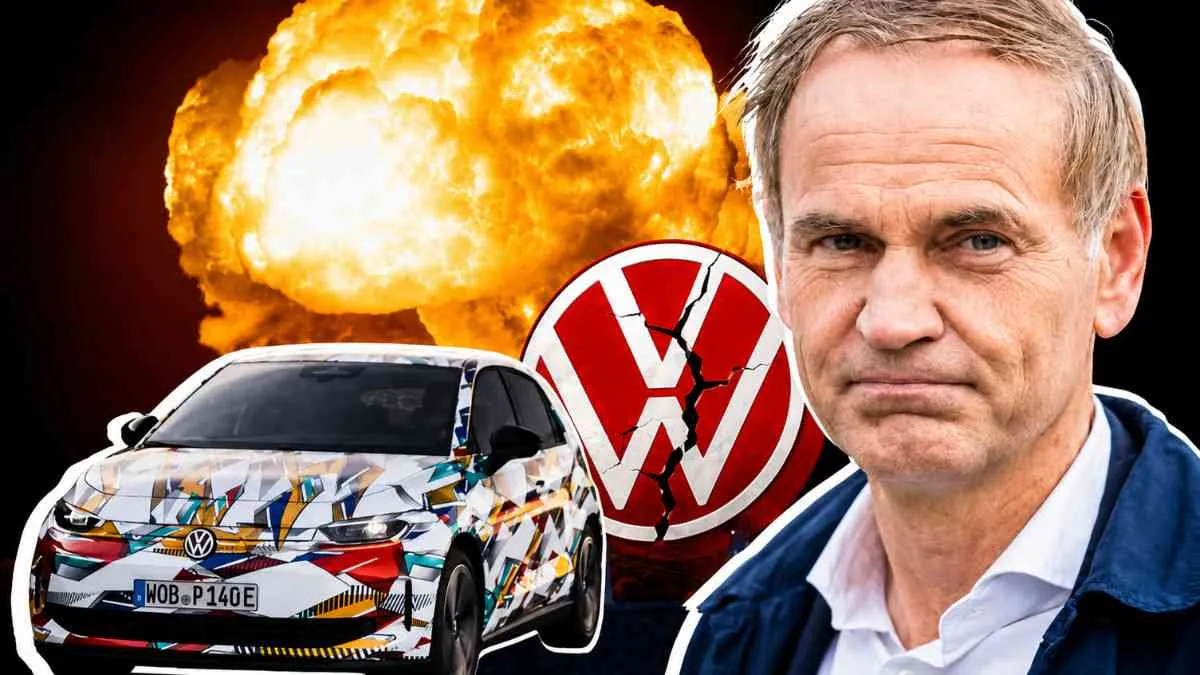 ¡Atención, trabajo en juego! El jefe de Volkswagen, Blume, confirma la reducción de empleos: ¡hasta 100,000 puestos en la cuerda floja! ¡Las sindicatos alemanas enfurecidas lanzan su grito de guerra!
