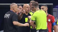 ¡Egipto Exige la Expulsión de los Árbitros Argentineos por el Caos en el Mundial!